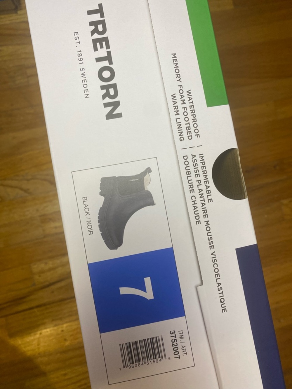 Tretorn Rain and Winter Boots - Picture 5 of 5